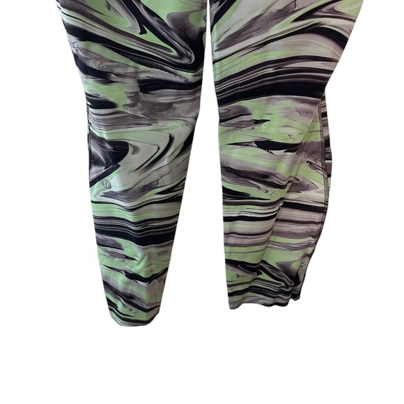 Lululemon Base Pace HR Tight 25” Size 10 High-Rise Leggings Mysty Glade Nulux - Picture 9 of 12